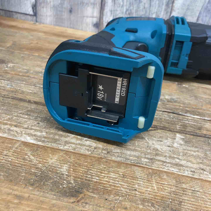【中古品】 マキタ(makita) 18V コードレスハンマドリル HR182DZK バッテリー1個付属 【東大和店】