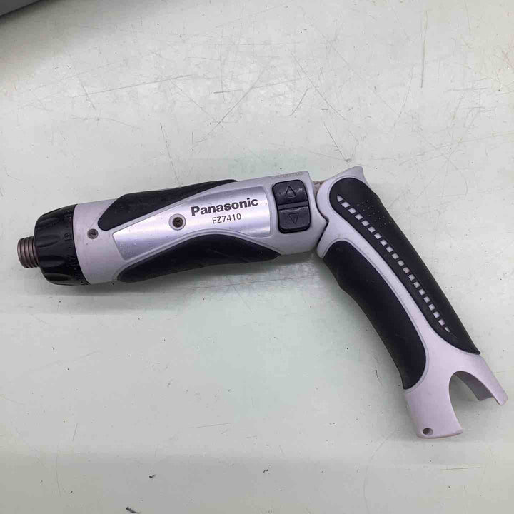 ☆パナソニック(Panasonic) コードレスドリルドライバー 黒 EZ7410LA1S-B【越谷店】