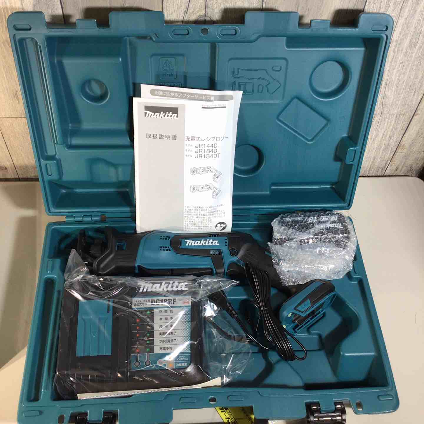 ☆マキタ(makita) コードレスレシプロソー JR184DRGT【戸田店