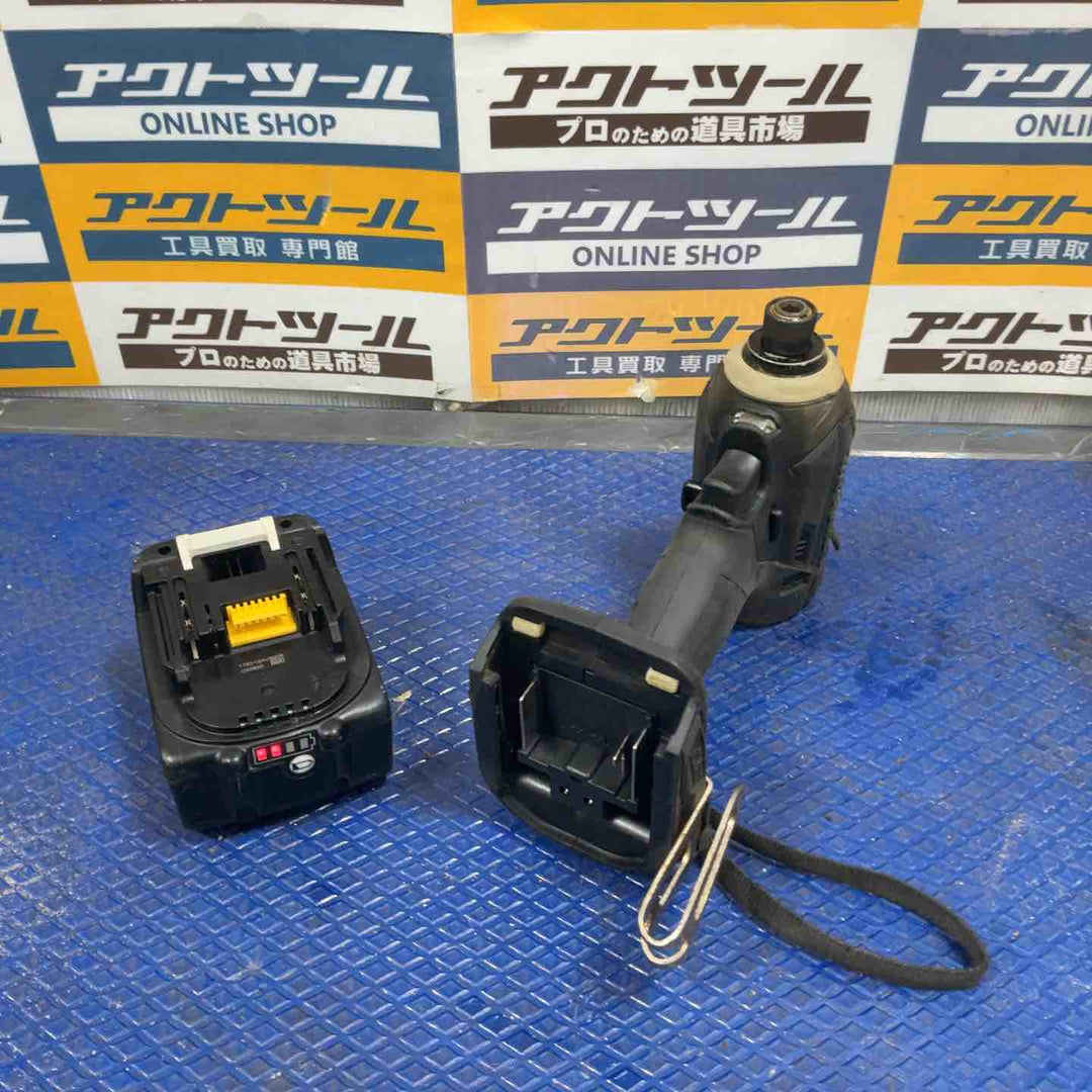 ★マキタ(makita) コードレスインパクトドライバー TD138DRFXB【草加店】