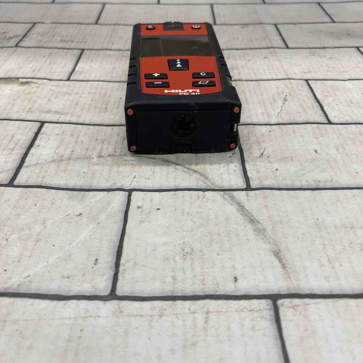 ◇ヒルティ(HILTI) レーザー距離計 PD40 光波測距儀【所沢店 ◇ヒルティ(HILTI) レーザー距離計 PD40 光波測距儀【所沢店