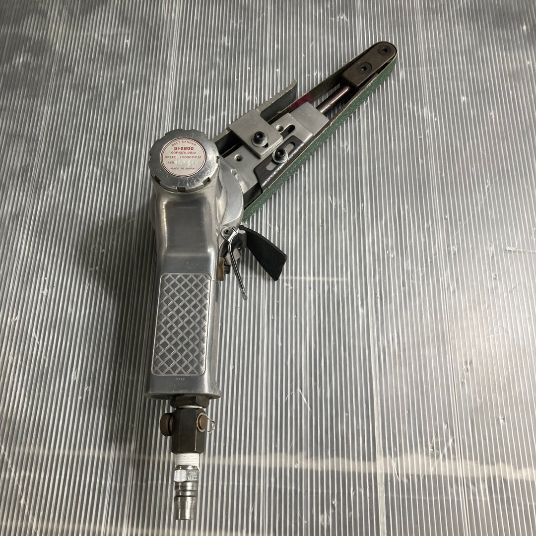 信濃機販 ベルトサンダー SI-2800【草加店】