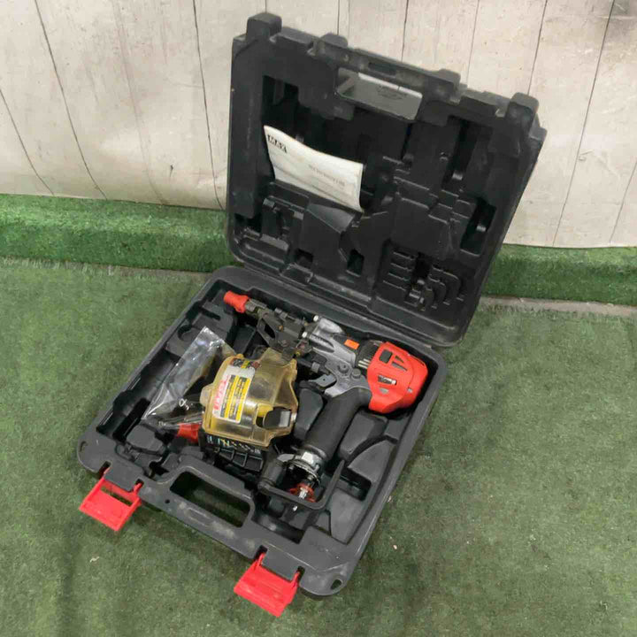 ★マックス(MAX) 高圧エア釘打ち機 HN-65FW1 動作確認済【川口店】
