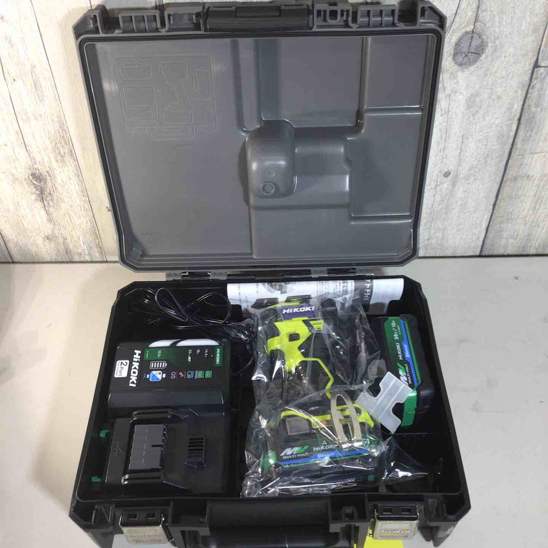 ★ハイコーキ(HIKOKI ※旧:日立工機) コードレスインパクトドライバ スパイダーイエロー WH36DD(2XHYSZ)【戸田店】