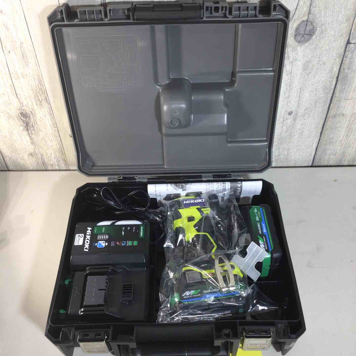 ★ハイコーキ(HIKOKI ※旧:日立工機) コードレスインパクトドライバ スパイダーイエロー WH36DD(2XHYSZ)【戸田店】