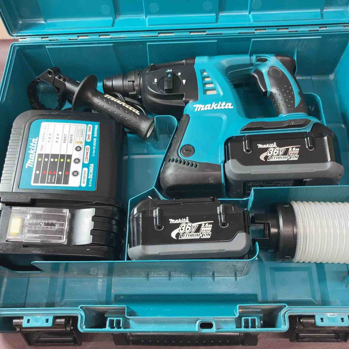 【中古品】 マキタ(makita) コードレスハンマドリル HR262DRDX 充電式ハンマードリル 【東大和店】