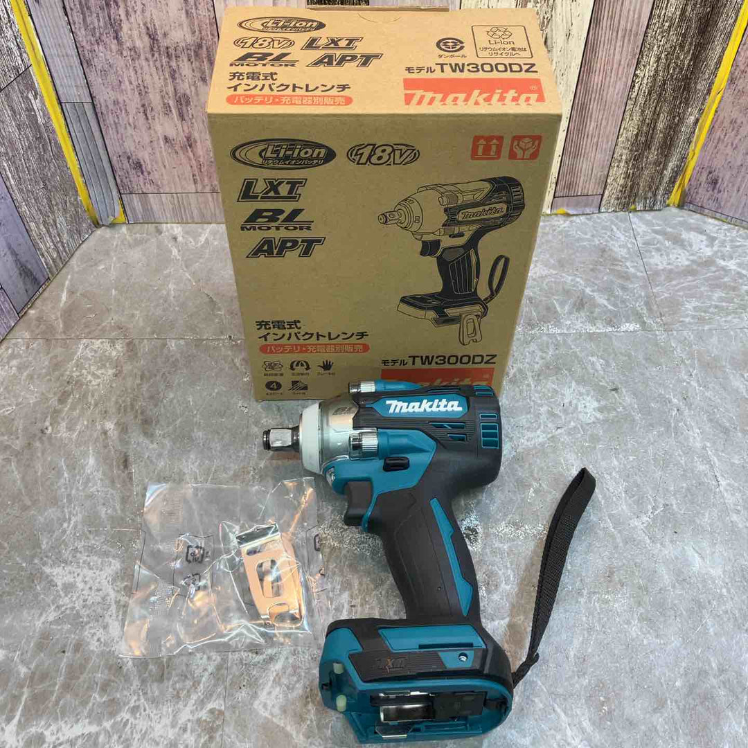 ★マキタ(makita) コードレスインパクトレンチ TW300DZ【八潮店】