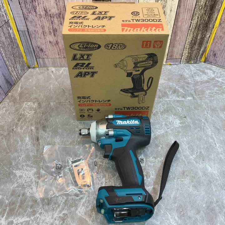★マキタ(makita) コードレスインパクトレンチ TW300DZ【八潮店】