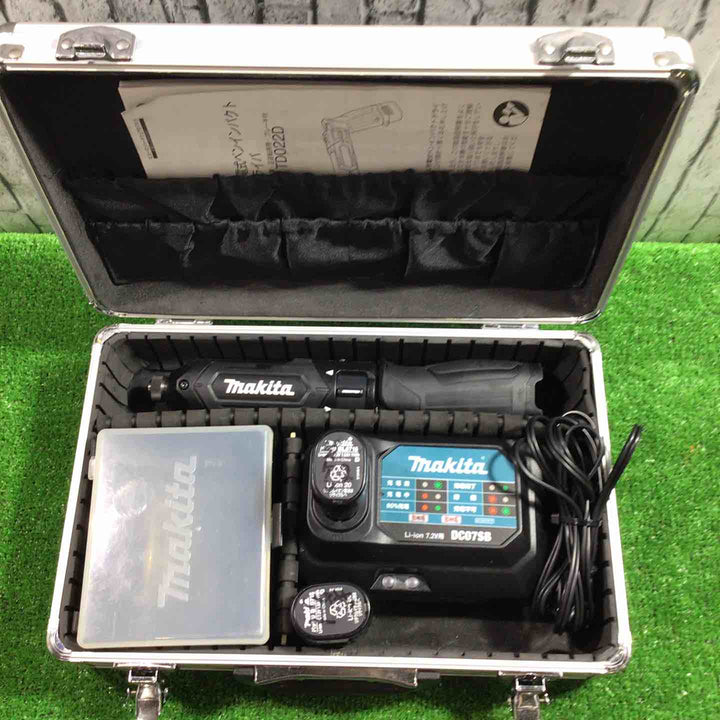 ★マキタ(makita) コードレスペンインパクトドライバー TD022DSHXB【川口店】
