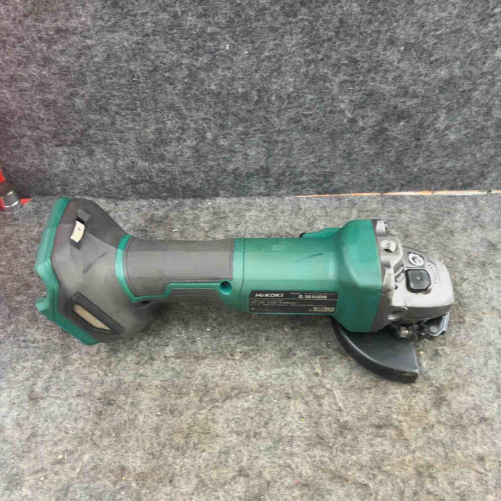 ★ハイコーキ(HIKOKI ※旧:日立工機) 100mmコードレスディスクグラインダ G1810DB(NN)【鴻巣店】