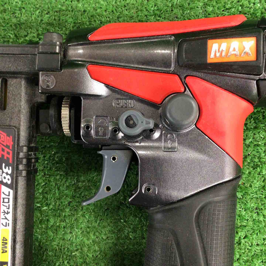 ★マックス(MAX) 高圧フロアタッカー HA-38F4(D)【川崎店】