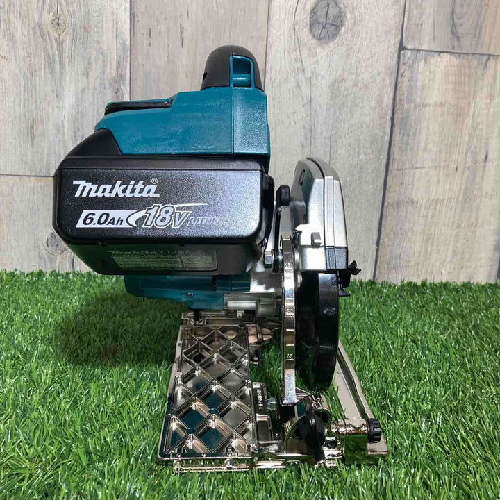 ★マキタ(makita)18V 125mmコードレス丸のこ HS475DRGX 純正バッテリー付属➁【戸田店】