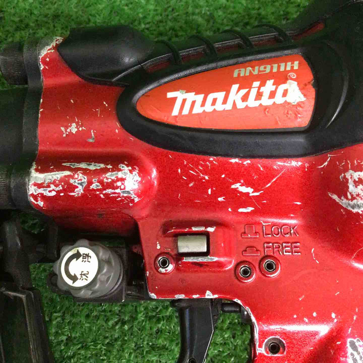 【中古品】 マキタ/makita 高圧エア釘打ち機 AN911H 【鴻巣店】
