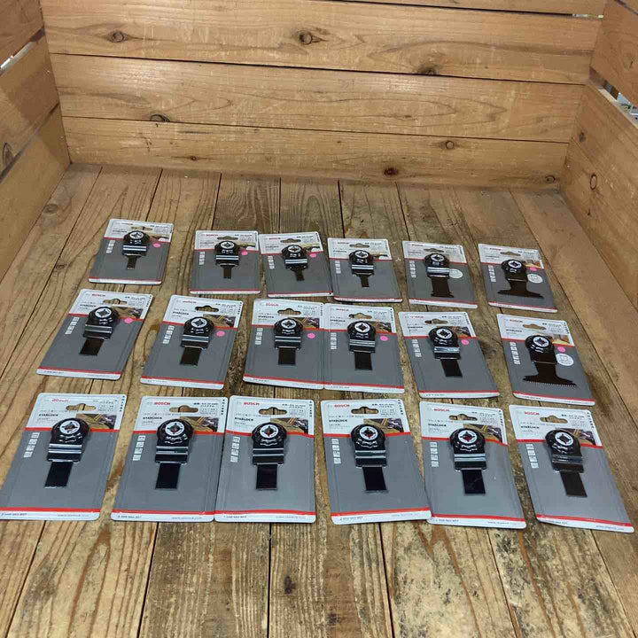 ボッシュ BOSCH マルチツール替刃 スターロック OIS 木材 石こうボード用 AIZ10ABN AIZ20ABN AIZ32APB AII65APB 計18点【所沢店】