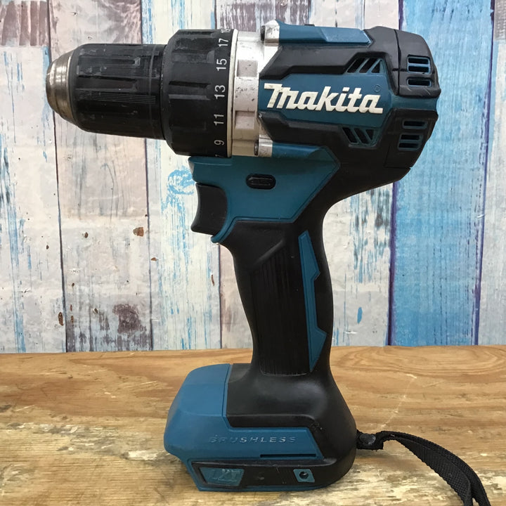 〇マキタ(makita) 14.4Vコードレスドリルドライバー DF474DZ  本体のみ【柏店】