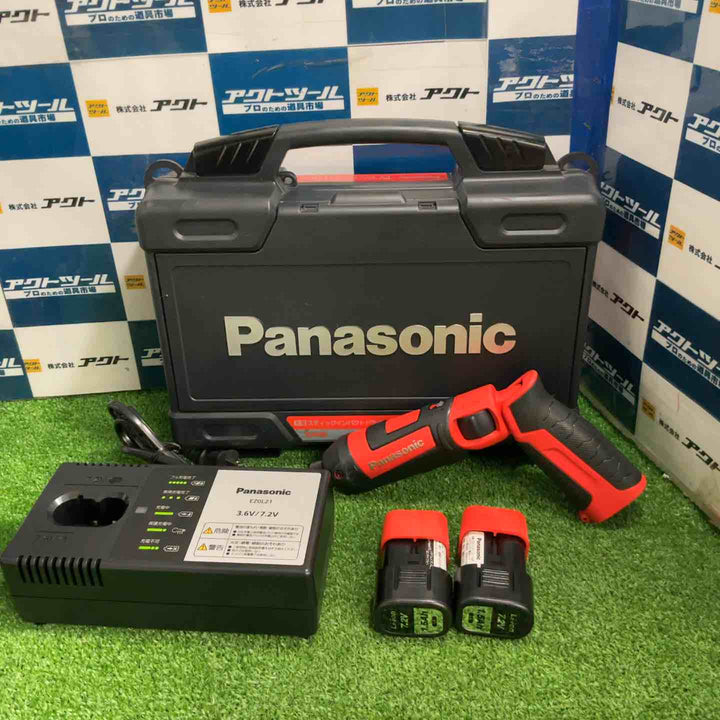 ◇パナソニック(Panasonic) コードレススティックインパクトドライバー EZ7521LA2ST1R【草加店】
