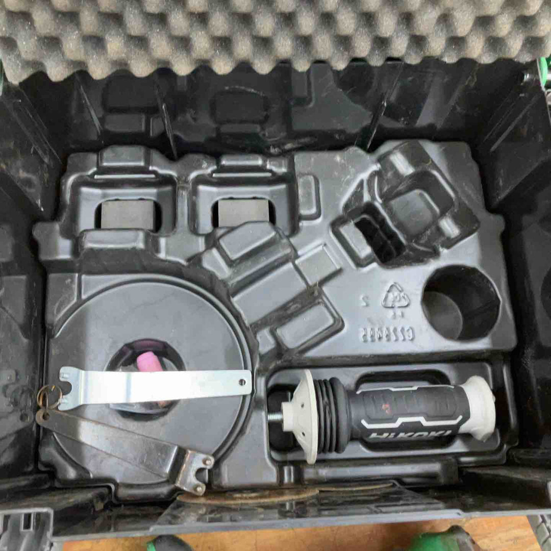 ★ハイコーキ(HIKOKI ※旧:日立工機) 100mmコードレスディスクグラインダ G3610DA(NN)【柏店】