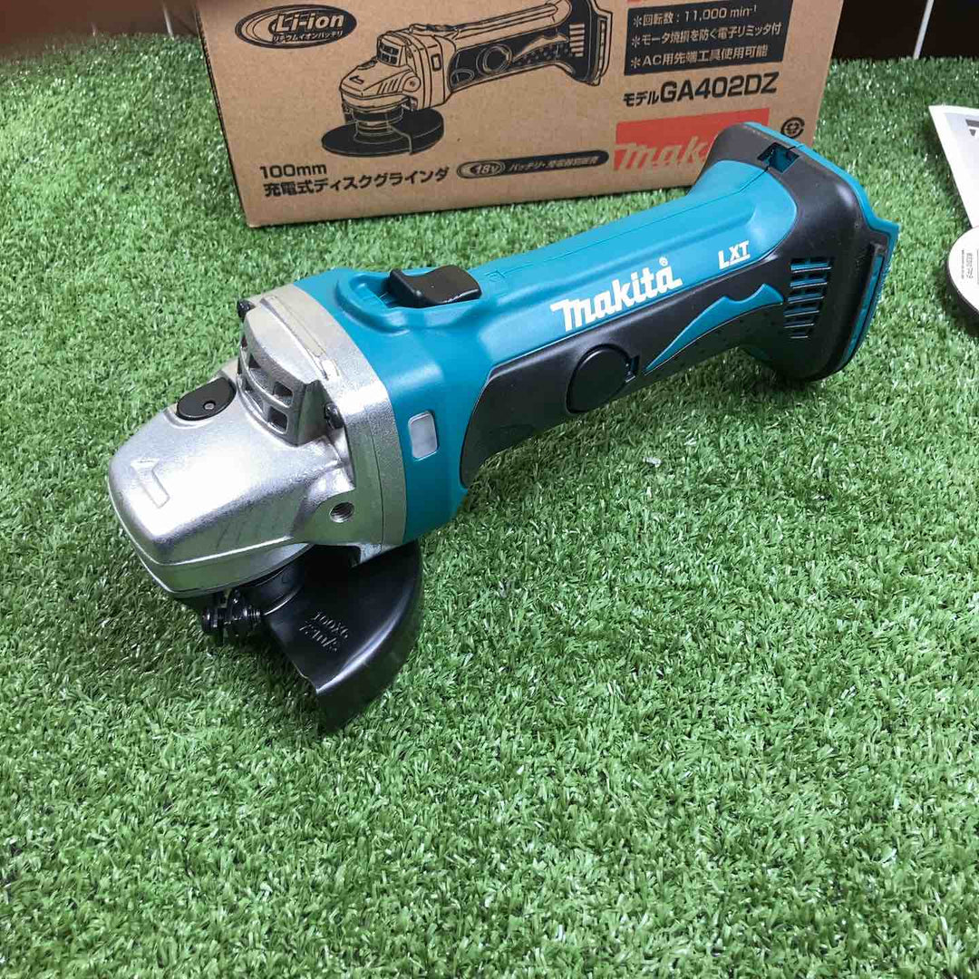 ☆マキタ(makita) コードレスディスクグラインダ GA402DZ【川崎店】