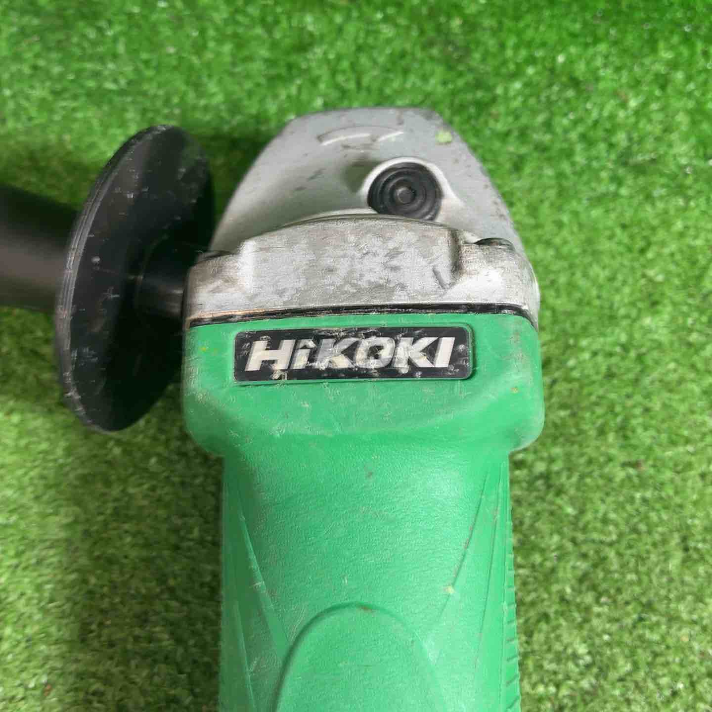 HiKOKI(旧日立工機) 電気ディスクグラインダ G10SP4(SS)【リライズ野田愛宕店】【店頭取引限定】【未使用品】1点限り早い者勝ち！ HiKOKI/ハイコーキ 100㎜ 細径 電気ディスクグラインダ G10SP4(SS