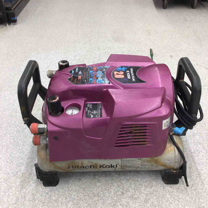 ★ハイコーキ(HIKOKI ※旧:日立工機) エアコンプレッサー EC1430H2【八潮店】