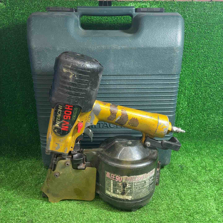 【中古品】 日立 90㎜釘打ち機  NV90H 【藤沢店】