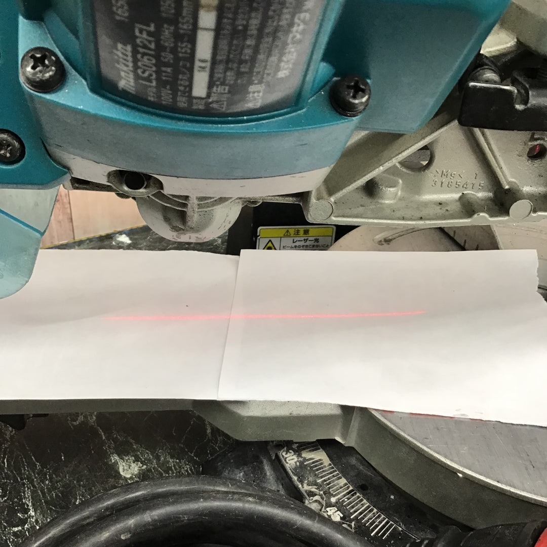 ☆マキタ(makita) スライドマルノコ LS0612F【八潮店】