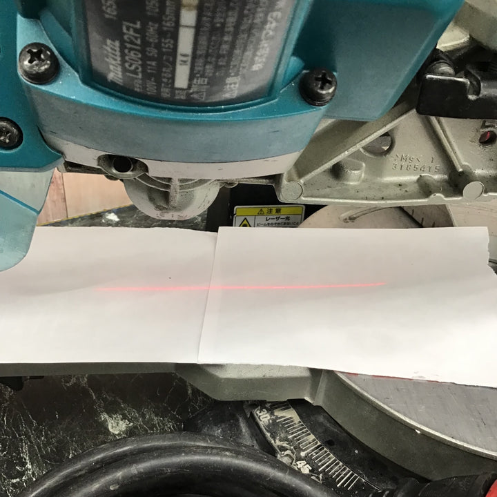☆マキタ(makita) スライドマルノコ LS0612F【八潮店】