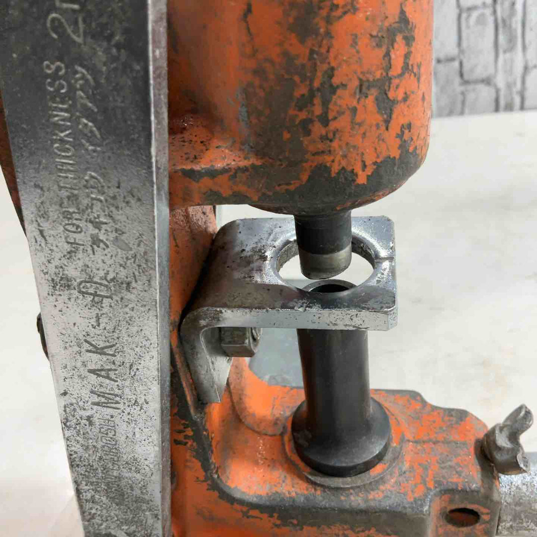 ◇ネグロス電工 パンチャ MAK-D チャンネル穴あけ工具 MAKD【川口店】