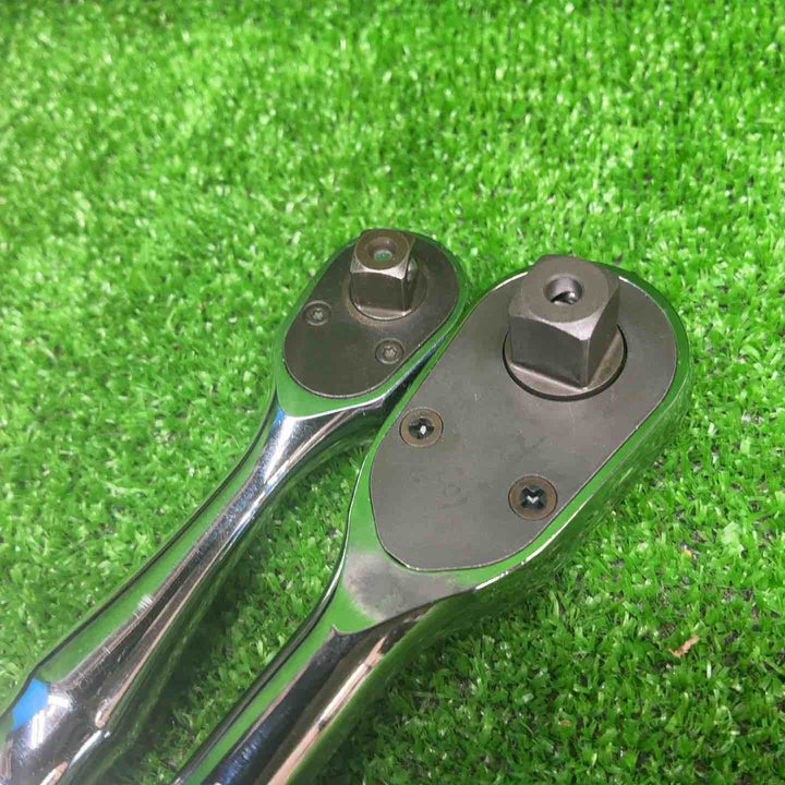KTC ネプロス 12.7mm (1/2インチ) ラチェットハンドル NBR490、NTB306BAソケットセット NBR3UN、9.5sqラチェットレンチ【藤沢店】