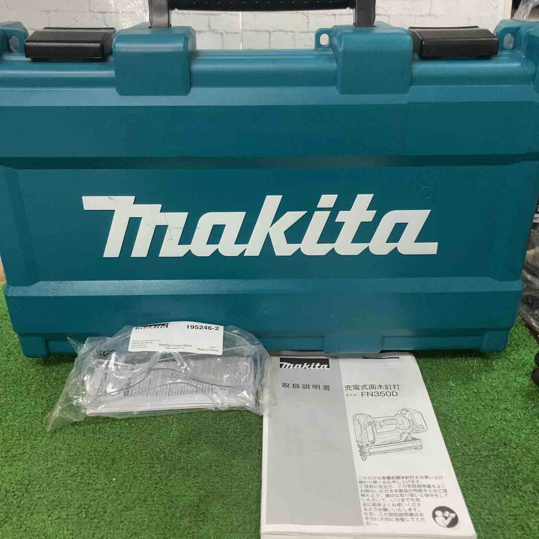 ★マキタ(makita) コードレスフィニッシュネイラ FN350DZK【町田店】