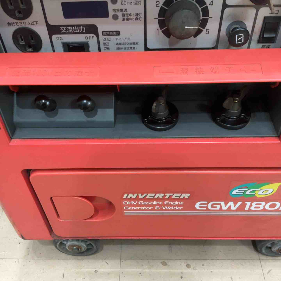 【店頭受取り限定】◇新ダイワ エンジンウェルダーEGW180MC-i 溶接機【草加店】