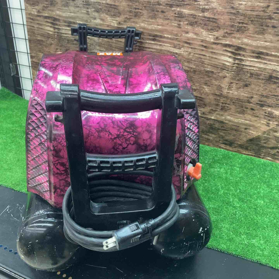 マックス(MAX) エアコンプレッサー AK-HH1270E ガイアピンク 動作確認済み【川越店】