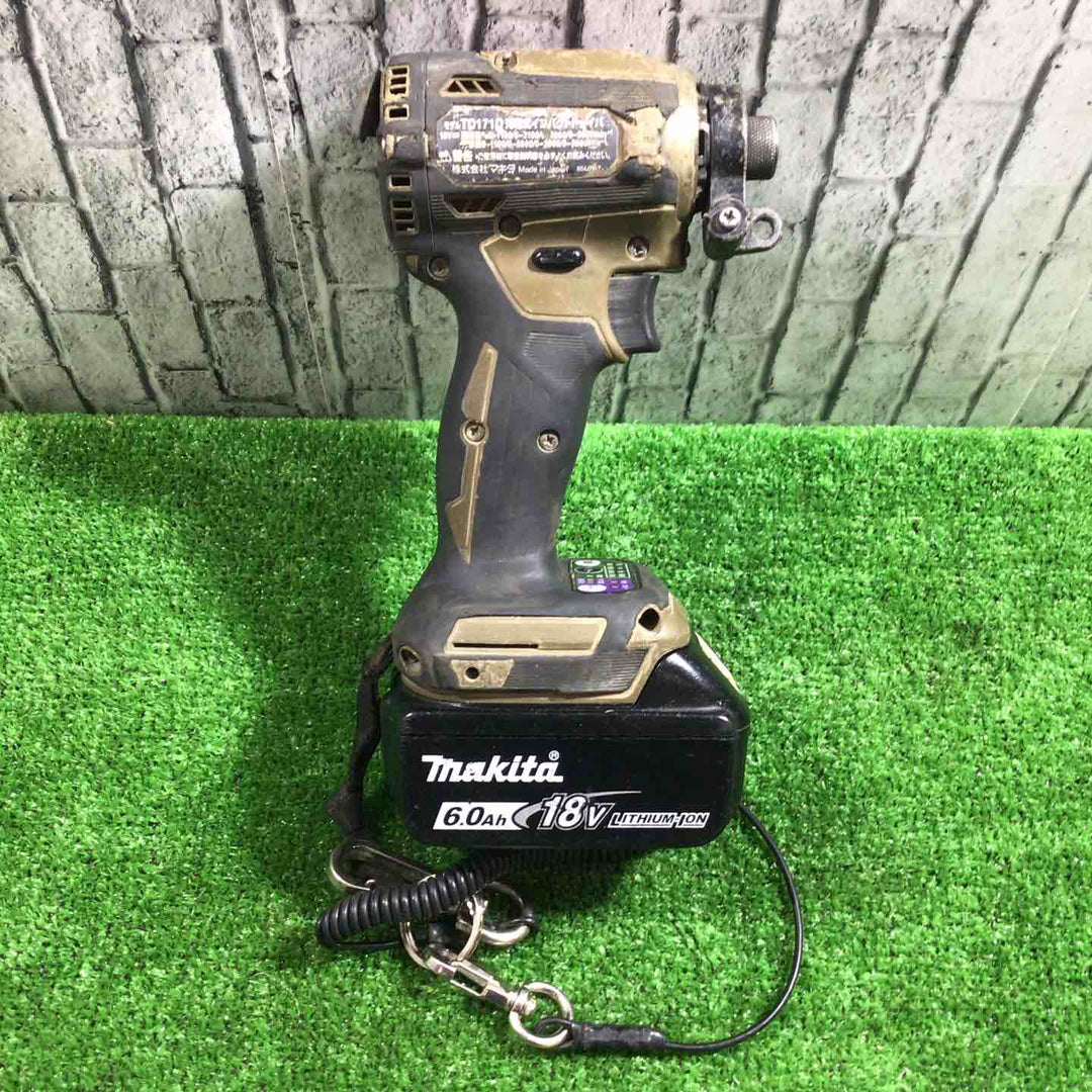 ★マキタ(makita) コードレスインパクトドライバー TD171DRGX【川口店】