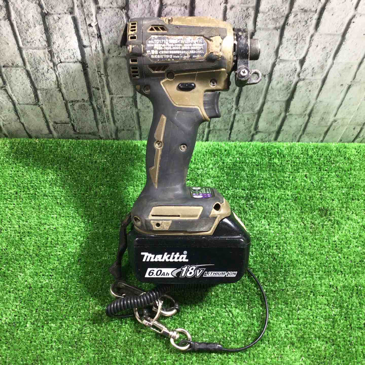 ★マキタ(makita) コードレスインパクトドライバー TD171DRGX【川口店】