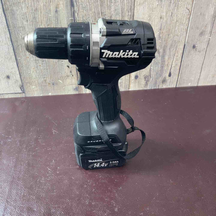 【中古品】◇マキタ(makita) コードレスドリルドライバー DF474DZB 本体のみ バッテリー2個付属【東大和店】