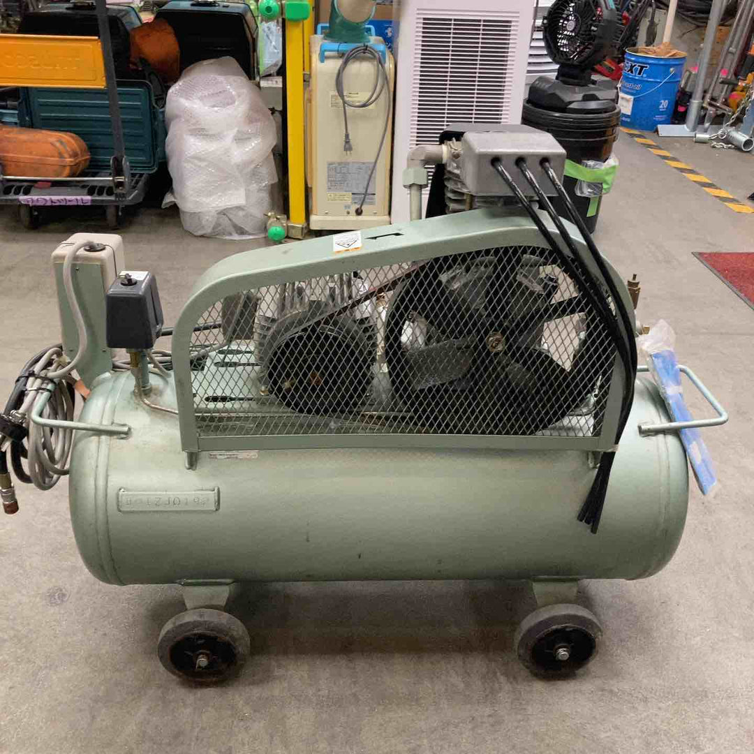 【店頭受取り限定】【200V】アネスト岩田 200vデンタルコンプレッサー　モデル：OCS-165P-24B エアドライヤー付属 【川崎店】