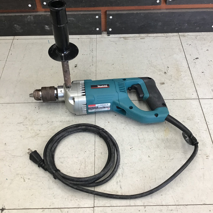 【中古品】マキタ/makita 低速用ドリル 6304LR 【鴻巣店】