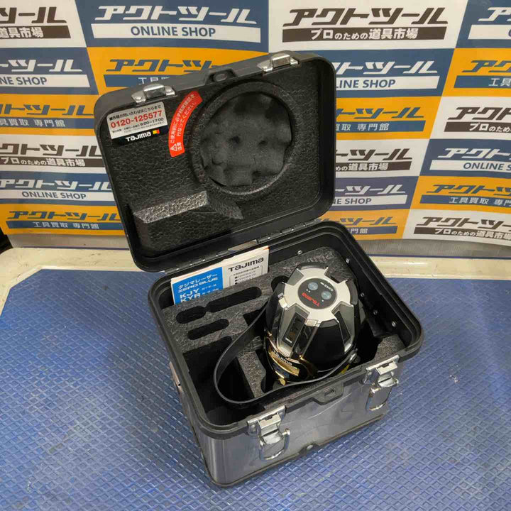◇タジマ(TAJIMA)  ブルーグリーンレーザー墨出し器 ZEROB-KY 矩・横  ZERO BLUEｰKY【草加店】