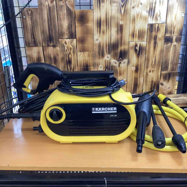 ◇ケルヒャー(KARCHER) 家庭用高圧洗浄機 JTK38【越谷店】