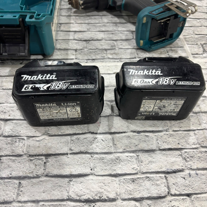 ★マキタ(makita) コードレス振動ドリルドライバー HP484DRGX【川口店】