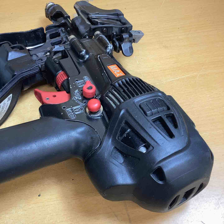 ◇マックス(MAX) HN-50N2(D) 高圧コイルネイラ ブラック 黒【越谷店】