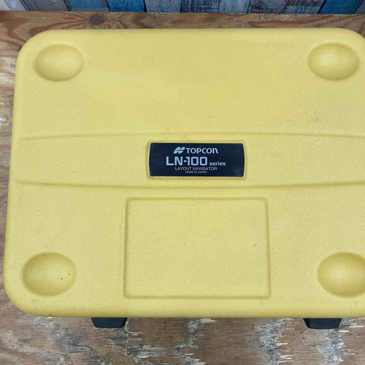 ◇トプコン TOPCON レイアウトナビゲーター 杭ナビ LN-100【柏店】