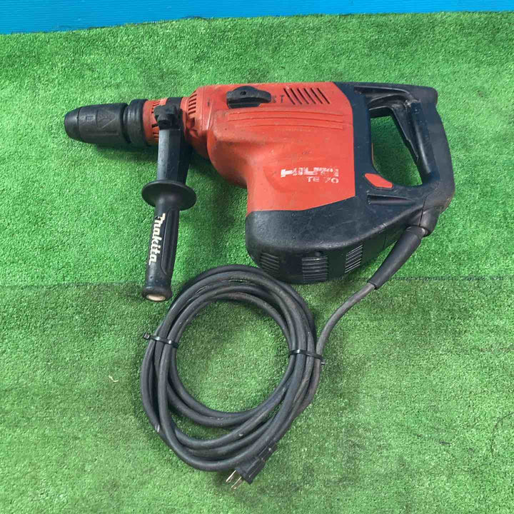 ◇HILTI 電動ハンマドリル TE70【岩槻店】