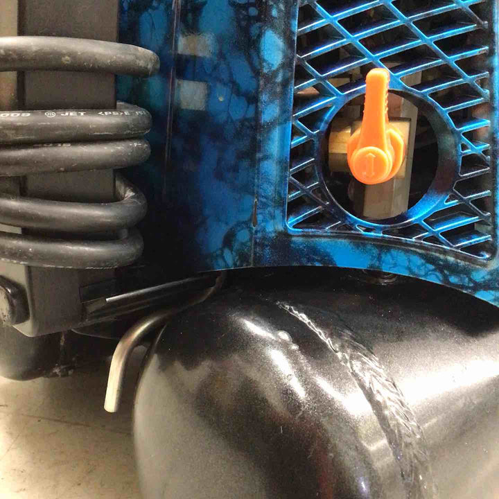 【中古品】 マックス/MAX エアコンプレッサー AK-HL1270E ガイアブルー 【鴻巣店】