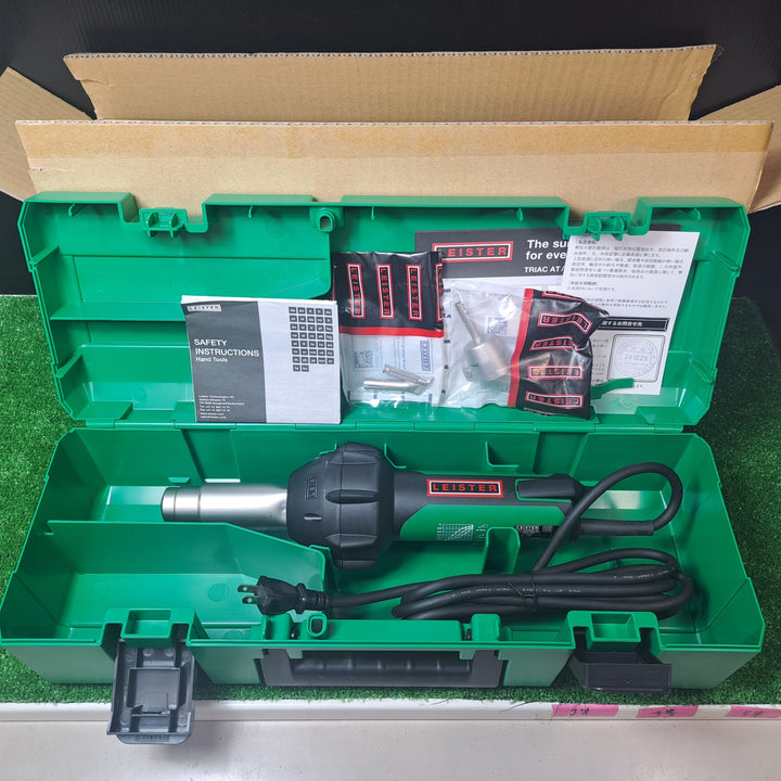 ★ライスター(LEISTER) ヒートガン トリアックST型 (141.230) TRIAC ST 別売ノズル2点付【岩槻店】
