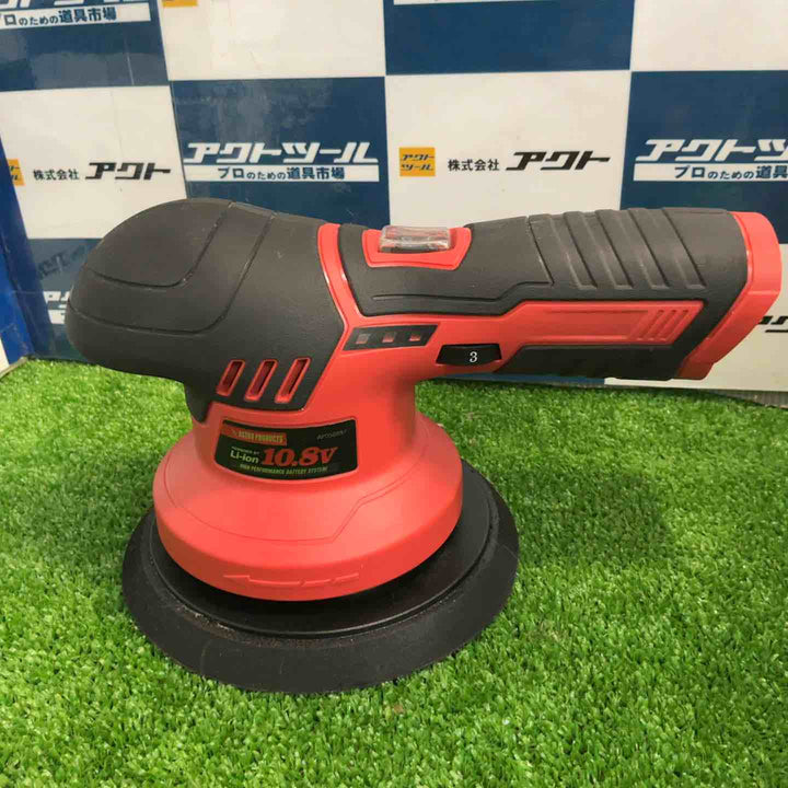 アストロプロダクツ ASTRO PRODUCTS 充電式ダブルアクションポリッシャー AP050897 バッテリー1個 充電器付き【草加店】