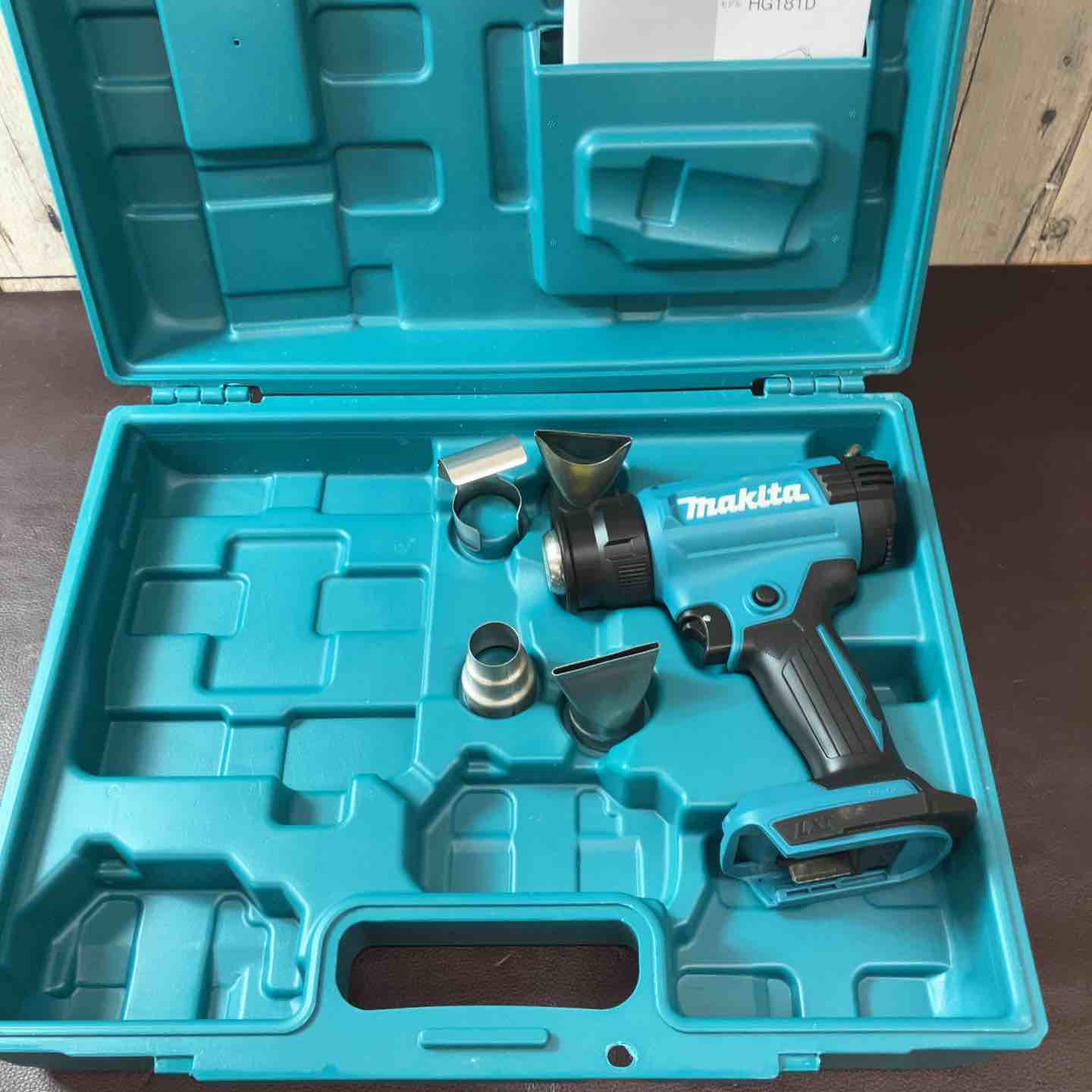 中古品】☆マキタ(makita) コードレスヒートガン HG181DZK 18V【東大和
