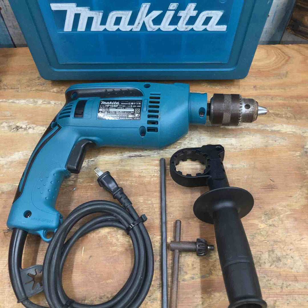 ☆マキタ(makita) 振動ドリル HP1640F【柏店】