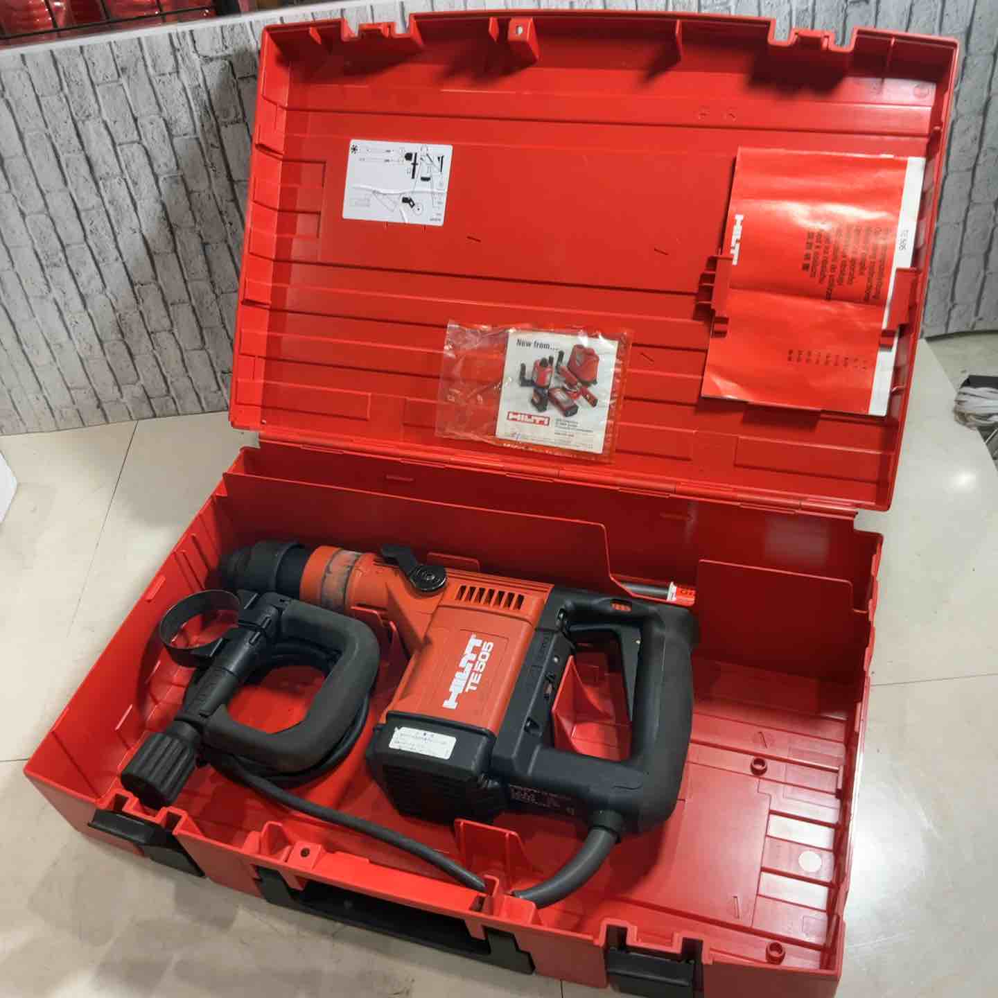 ◇ヒルティ(HILTI) ハンマドリル TE505【川口店】 – アクトツール