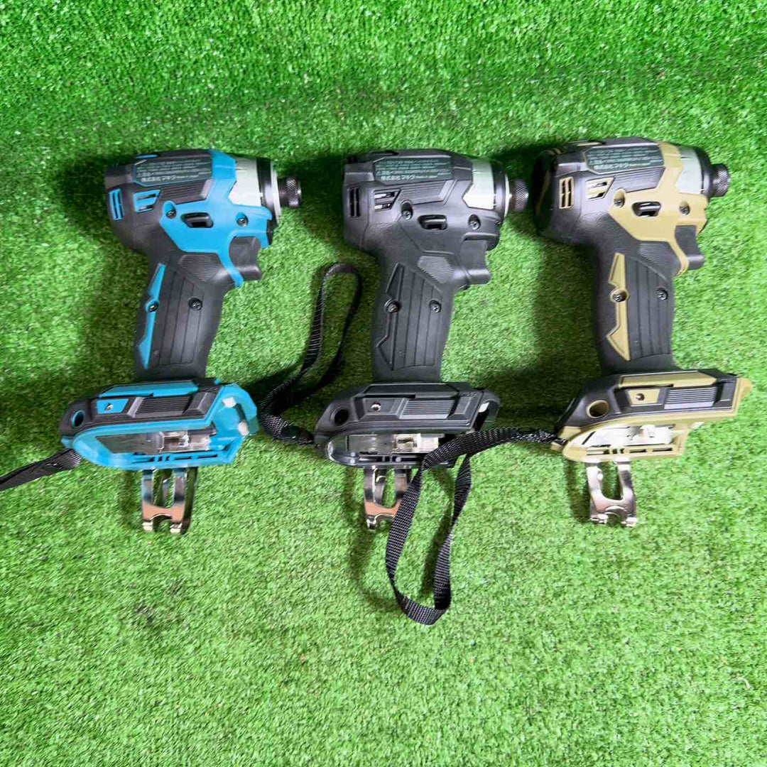 【未使用品】 マキタ(makita) コードレスインパクトドライバー TD173DZ×3台セット 【藤沢店】